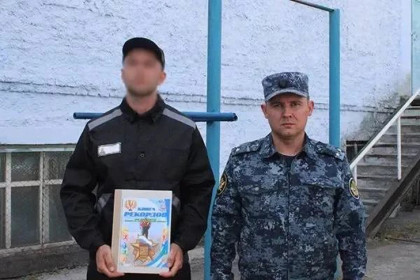 В Новосибирске заключённый за 2 часа подтянулся 1000 раз
