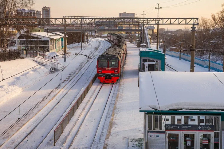 Электричка татарск новосибирск