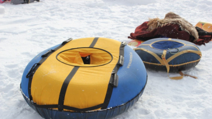 Под Новосибирском подросток повредил позвоночник, катаясь на тюбинге