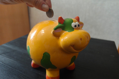 Под Новосибирском 4-летний Савелий отдал свою копилку на нужды СВО