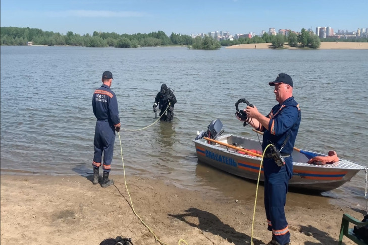 Поиски пропавшего на реке Тула 17-летнего школьника прекращены под Новосибирском