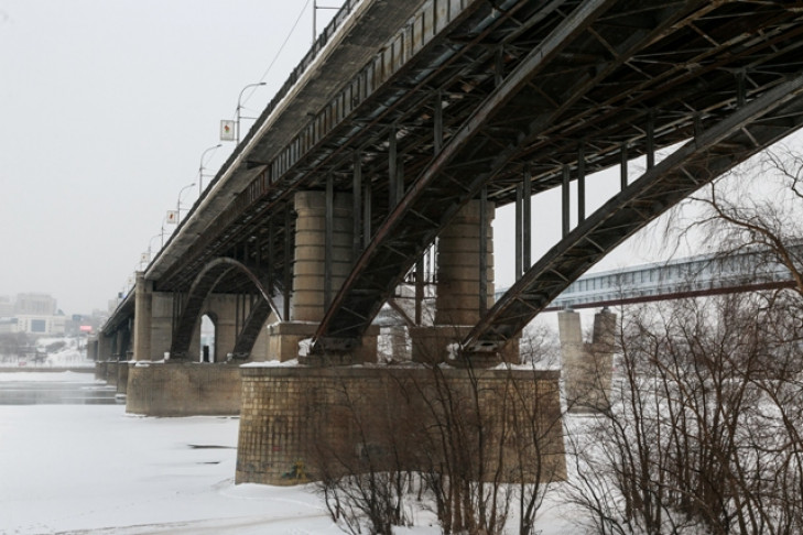 Подрядчик проекта капремонта Октябрьского моста определен в Новосибирске 