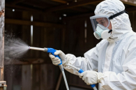 В хозяйствах карантинных районов под Новосибирском идет вторая волна дезинфекции