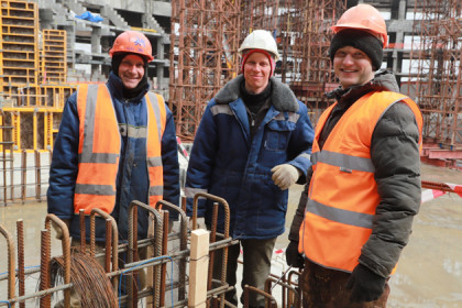 Вдвое увеличат количество строителей нового ЛДС в Новосибирске