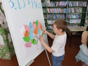 В Цветниках для учеников младших классов прошел час здоровья