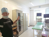 Куйбышевская ЦРБ получила новое оборудование по нацпроекту