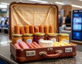 Более 60 килограммов продуктов изъяли у пассажиров в аэропорту Новосибирска