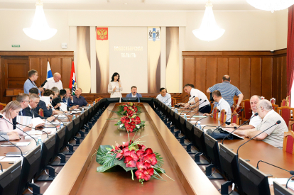 Комиссия по наказам избирателей новосибирского Заксобрания оценила работы за 2023 год
