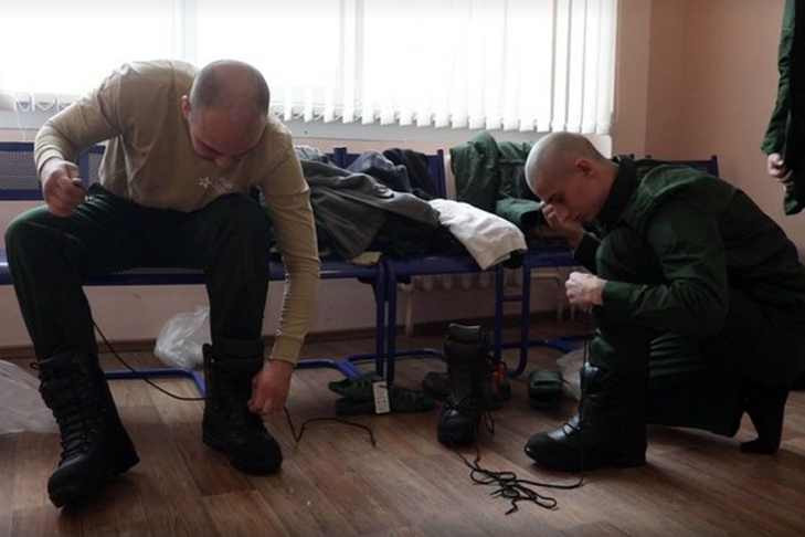 Первых 50 срочников отправили в войска из Новосибирской области