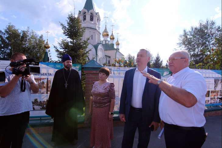 В районах Новосибирской области наблюдается подъем в сфере благоустройства за счет участия в региональных программах