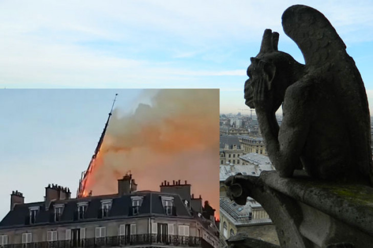 Пожар в Соборе Парижской Богоматери – что уцелело и почему загорелся