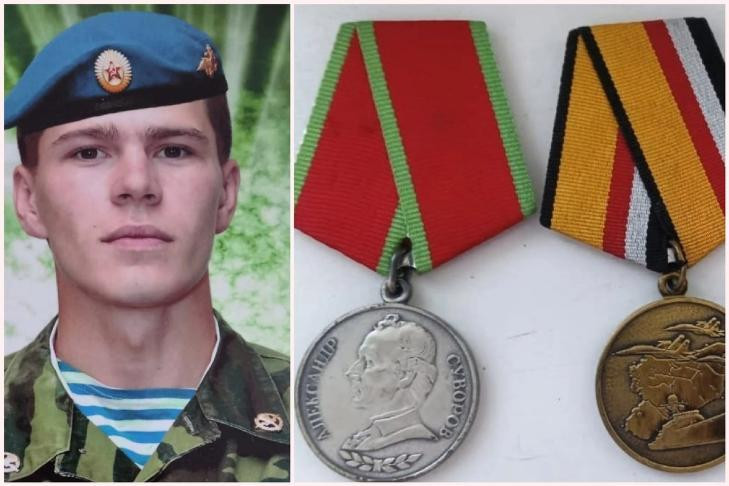 В Новосибирске хоронят старшего сержанта, погибшего под обстрелом на Донбассе