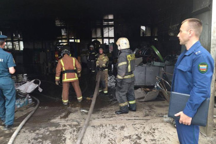 Второй пострадавший на пожаре в городе Обь умер в реанимации