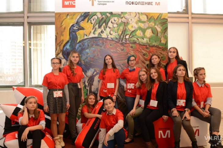 Космическую инсталляцию в Третьяковке устроят российские школьники