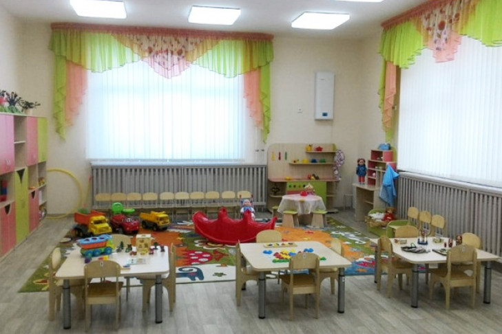 Министр строительства региона открыл новый детсад в Новосибирске, построенный по региональному приоритетному проекту