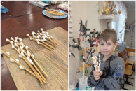 Съедобные веточки вербы для Пасхального стола изготовили в Бердске