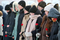 Память воинов-сибиряков почтили в Татарске в годовщину Сталинградской битвы