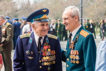 День Победы-2026 отметят в Новосибирске 253 ветерана войны