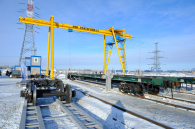 Инновационный вагоноремонтный комплекс начал работать в ОЭЗ “Новосибирск”