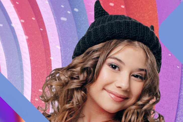 Школьница из Новосибирска стала ведущей на МУЗ-ТВ