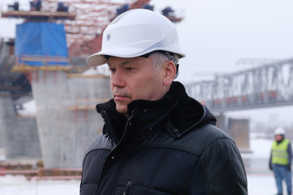 Андрей Травников вошел в ТОП-10 рейтинга губернаторов