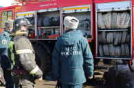 Более 10 000 кв. м. составила площадь горения травы в Куйбышевском районе