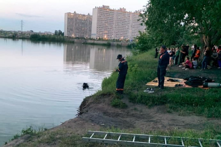 Тело без вести пропавшего 15-летнего юноши нашли в озере у «Радуги Сибири»