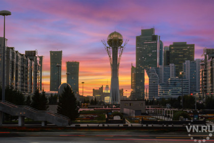 Астана: город, где сошлись Европа и Азия