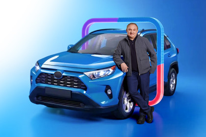 Николай Фоменко стал амбассадором Авито Авто