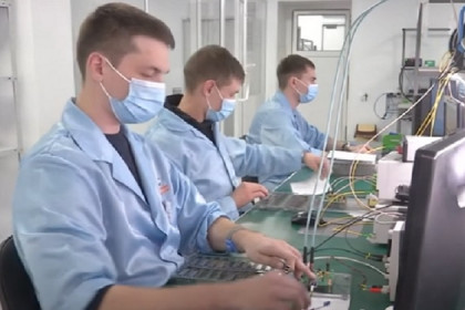 Эффективность производства повышают по нацпроектам в Новосибирской области