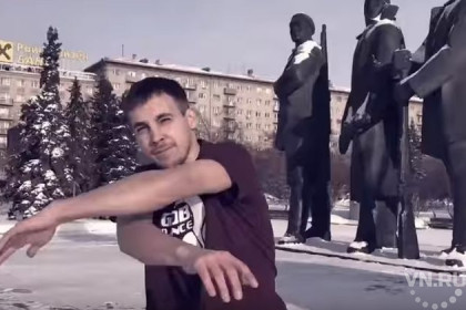 Танцующие на морозе новосибирцы взорвали интернет