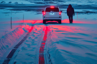 Выезд на лед на любых транспортных средствах запретили в Новосибирской области