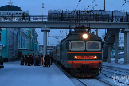  Дополнительный поезд Томск-Новосибирск запустили в декабре