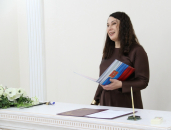 Три супружеских пары образовались в Куйбышеве в Международный день семей