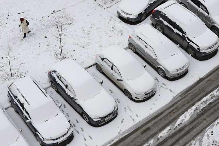 Владельцев автохлама начнут штрафовать в Новосибирске 