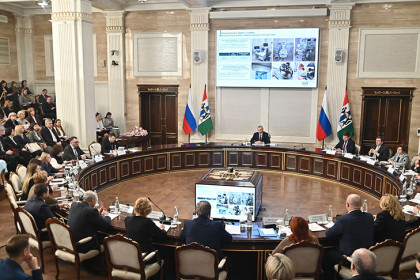 Андрей Травников назвал достойной работу системы здравоохранения региона