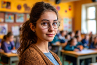 В школы Новосибирской области ежегодно приходят более 700 молодых педагогов