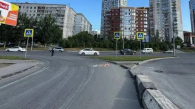 В Новосибирске неизвестный сбил женщину на пешеходном переходе и скрылся