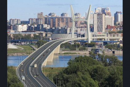 Названы тарифы за проезд по новому мосту в Новосибирске