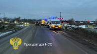 Прокуратура начала проверку ДТП с автобусом, в котором пострадали 8 новосибирцев