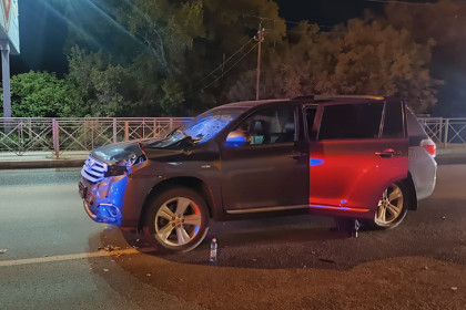 В Новосибирске мужчина решил перейти дорогу не по правилам и погиб