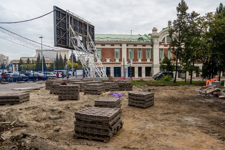 Сроки сноса Park Cafe в Первомайском сквере Новосибирска назвала Анна Терешкова