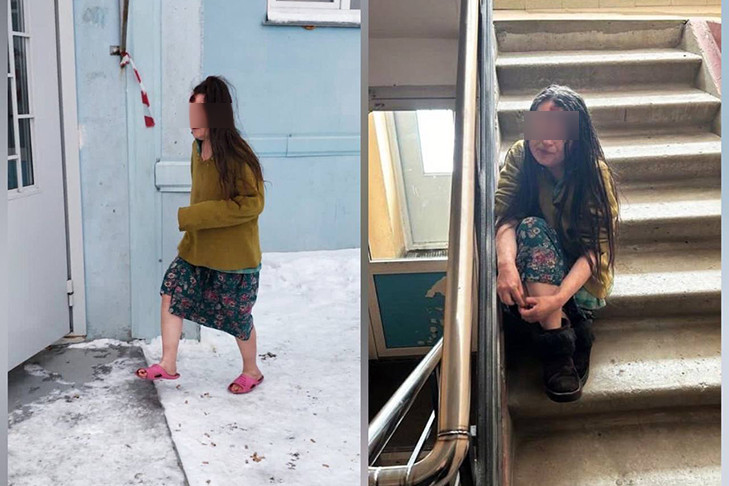 Полуголая женщина из кладовки превратила в кошмар жизнь соседей в Новосибирске