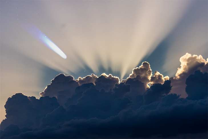 Раз в 300 лет: уникальный шанс увидеть комету Нисимура выпал новосибирцам