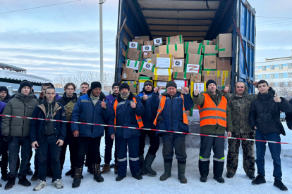 Гуманитарные грузы на 35 миллионов отправили на СВО жители Татарского округа