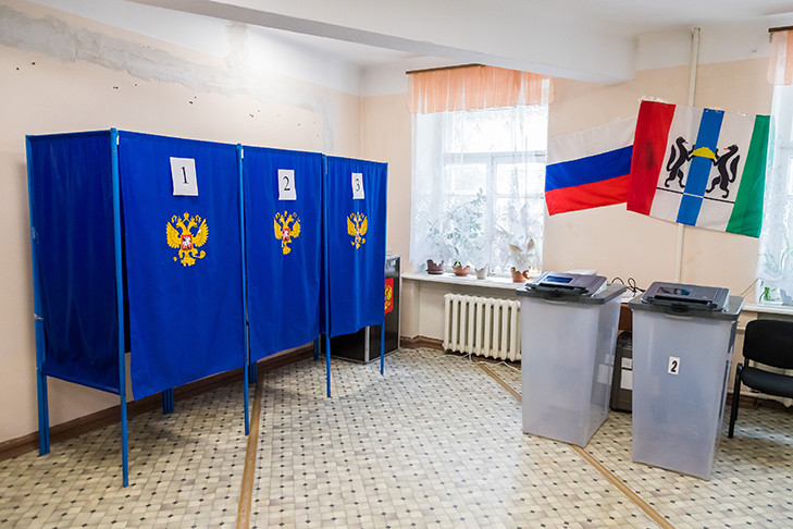 В Новосибирской области начался третий день голосования на выборах-2025