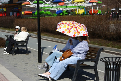 Вот и лето прошло: Новосибирск готовится к урагану с ливнями 27 апреля