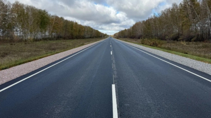 В Новосибирской области за год отремонтировали почти 100 км дорог