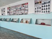 Школьный музей в Здвинске обновлен при поддержке депутата