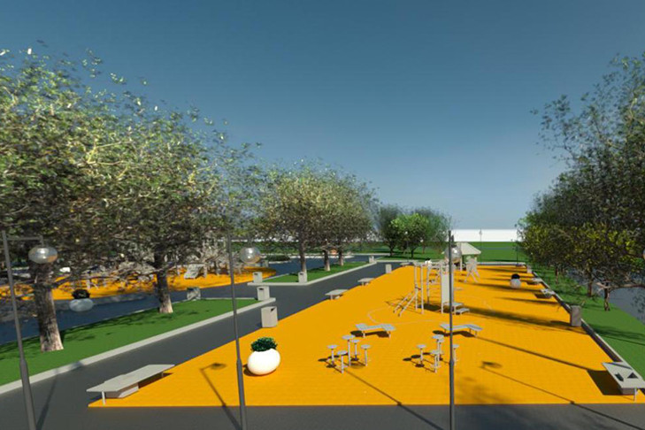 В НСО продолжается голосование по выбору общественных пространств для благоустройства